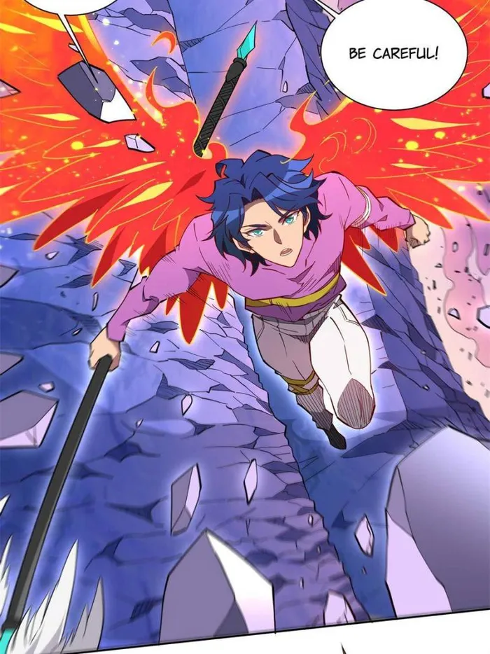 The People On Earth Are Too Ferocious — Chapter 170 — page 47