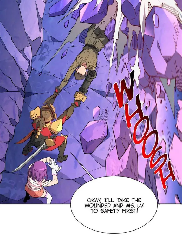 The People On Earth Are Too Ferocious — Chapter 170 — page 53