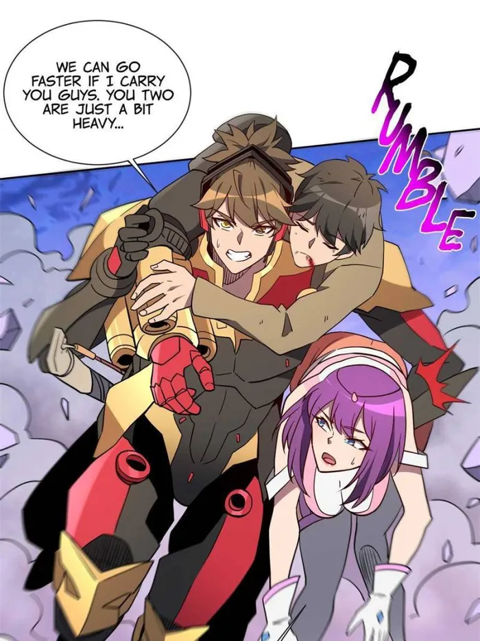 The People On Earth Are Too Ferocious — Chapter 170 — page 54