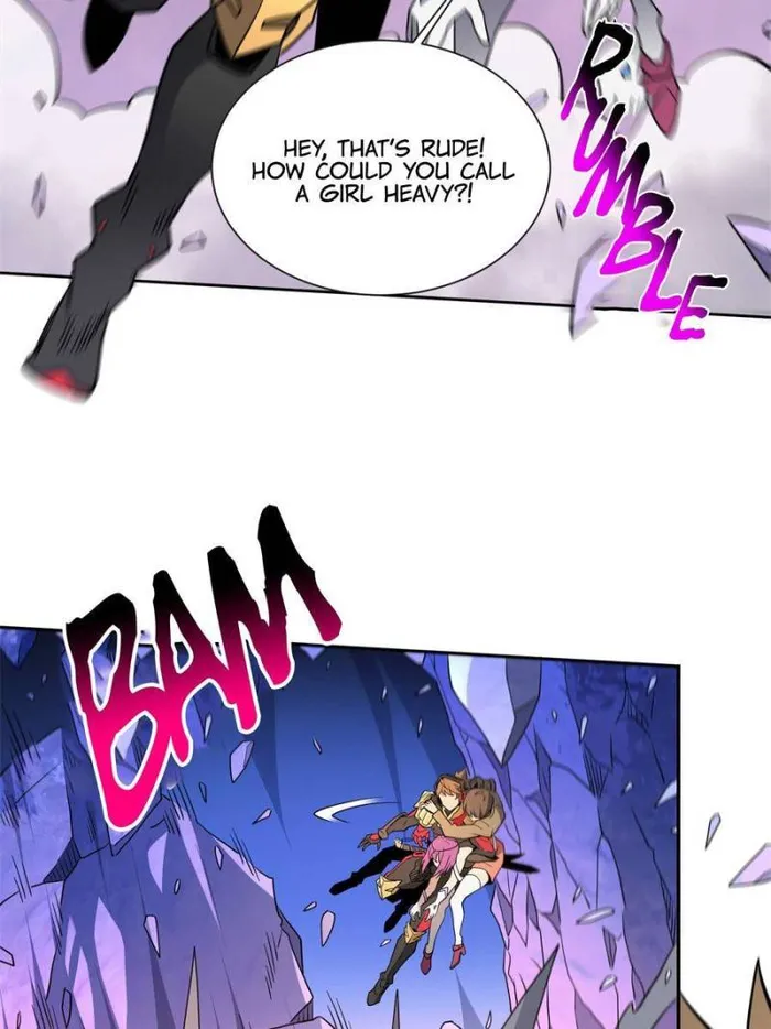The People On Earth Are Too Ferocious — Chapter 170 — page 55