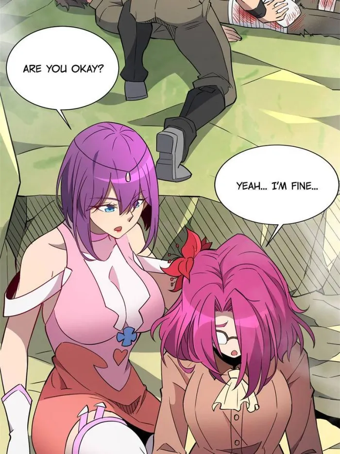 The People On Earth Are Too Ferocious — Chapter 171 — page 3