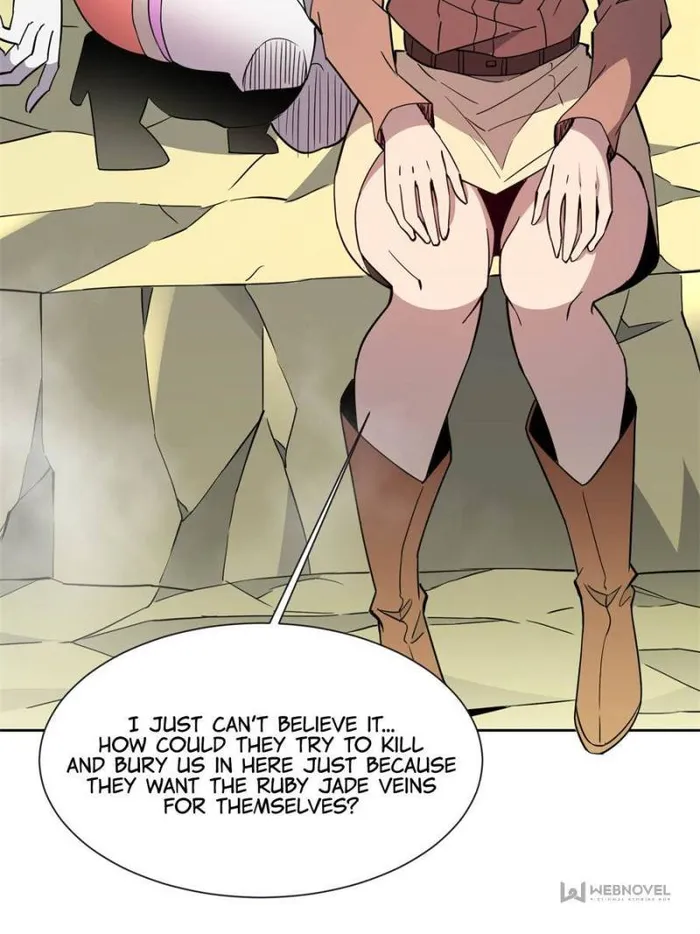 The People On Earth Are Too Ferocious — Chapter 171 — page 4