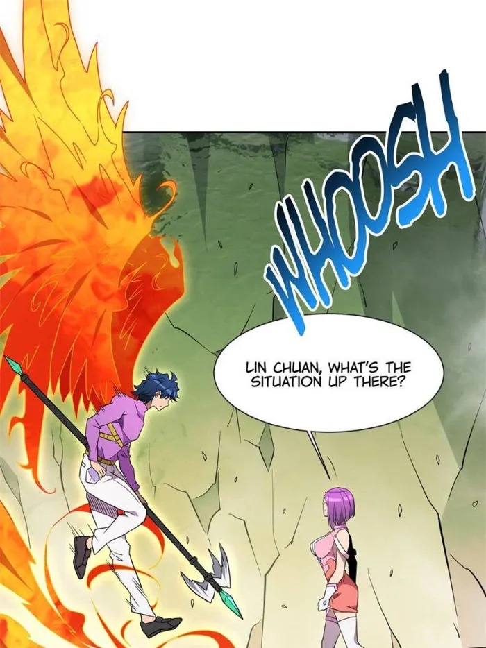 The People On Earth Are Too Ferocious — Chapter 171 — page 5