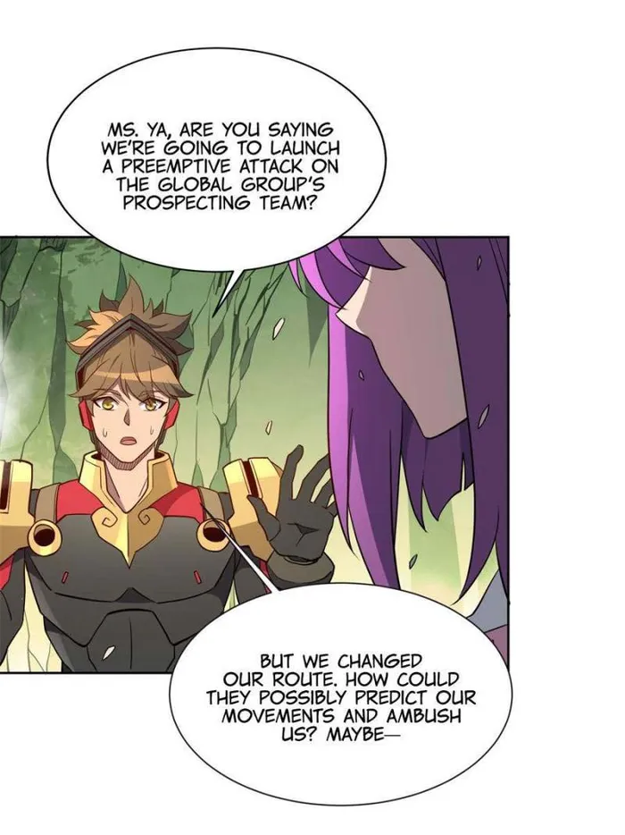 The People On Earth Are Too Ferocious — Chapter 171 — page 12
