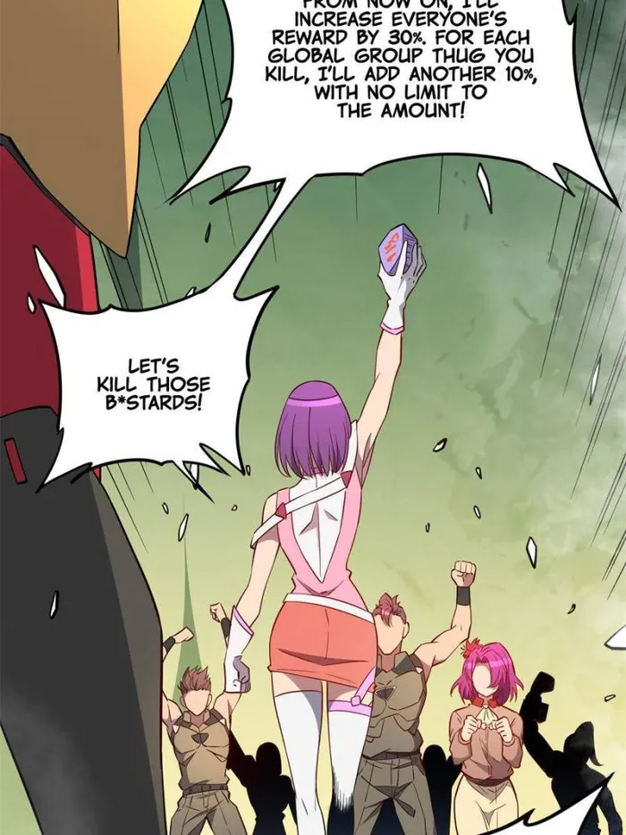 The People On Earth Are Too Ferocious — Chapter 171 — page 17