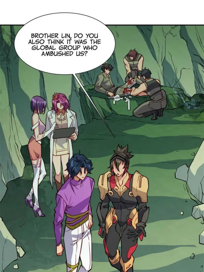 The People On Earth Are Too Ferocious — Chapter 171 — page 21