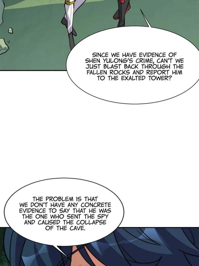 The People On Earth Are Too Ferocious — Chapter 171 — page 22