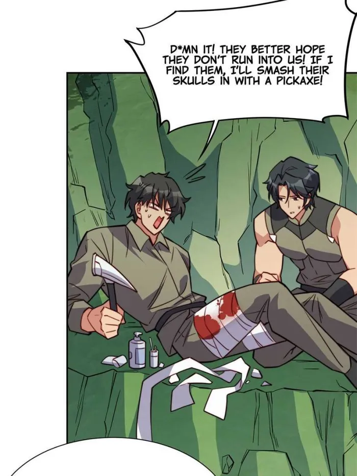 The People On Earth Are Too Ferocious — Chapter 171 — page 25