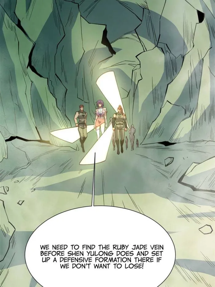 The People On Earth Are Too Ferocious — Chapter 171 — page 31