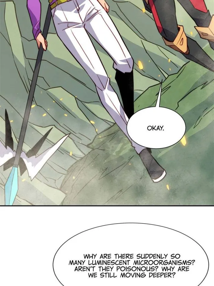 The People On Earth Are Too Ferocious — Chapter 171 — page 44