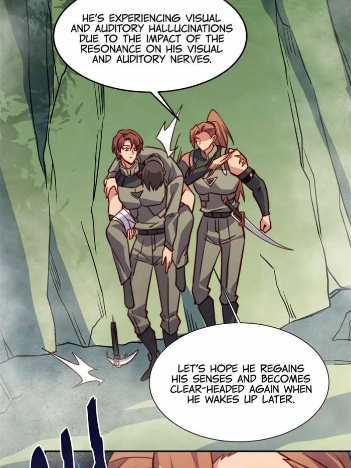 The People On Earth Are Too Ferocious — Chapter 171 — page 54