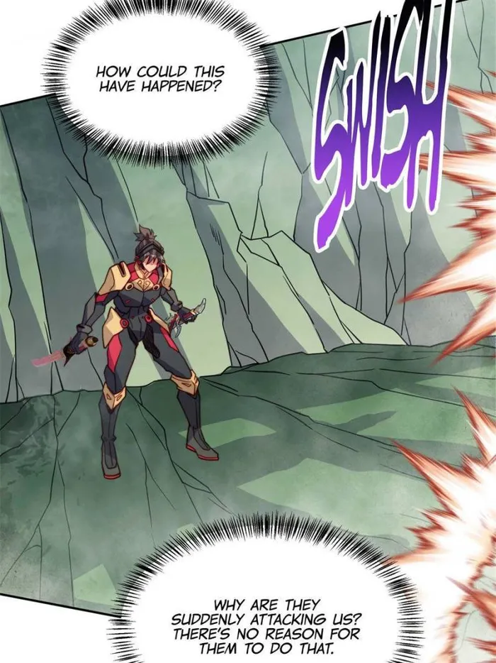 The People On Earth Are Too Ferocious — Chapter 172 — page 24