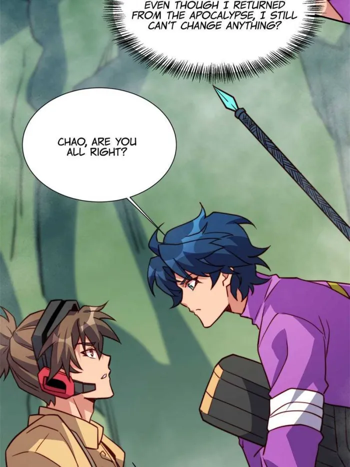 The People On Earth Are Too Ferocious — Chapter 172 — page 26