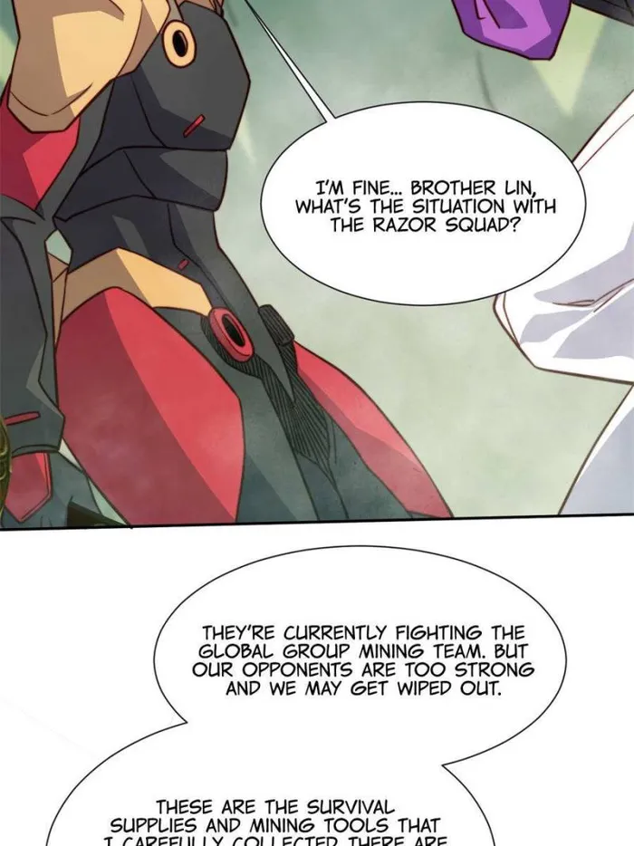 The People On Earth Are Too Ferocious — Chapter 172 — page 27