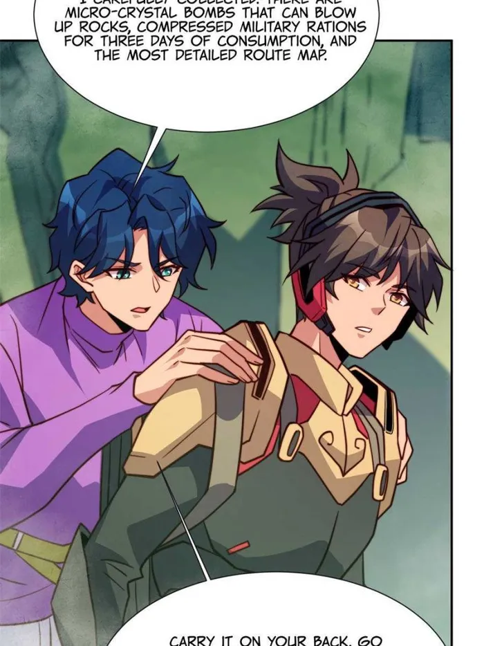 The People On Earth Are Too Ferocious — Chapter 172 — page 28
