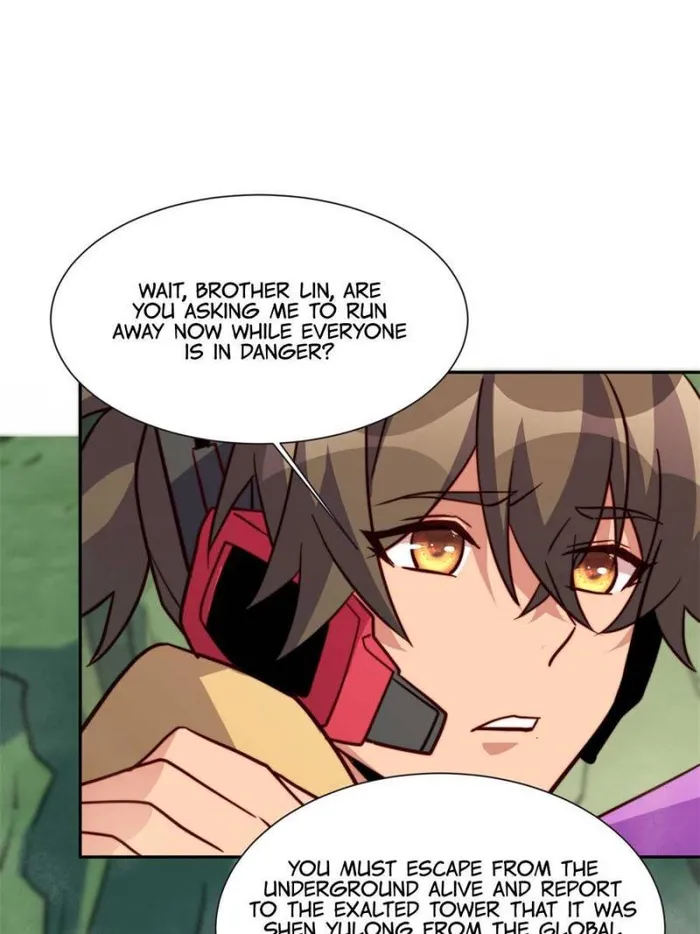 The People On Earth Are Too Ferocious — Chapter 172 — page 30