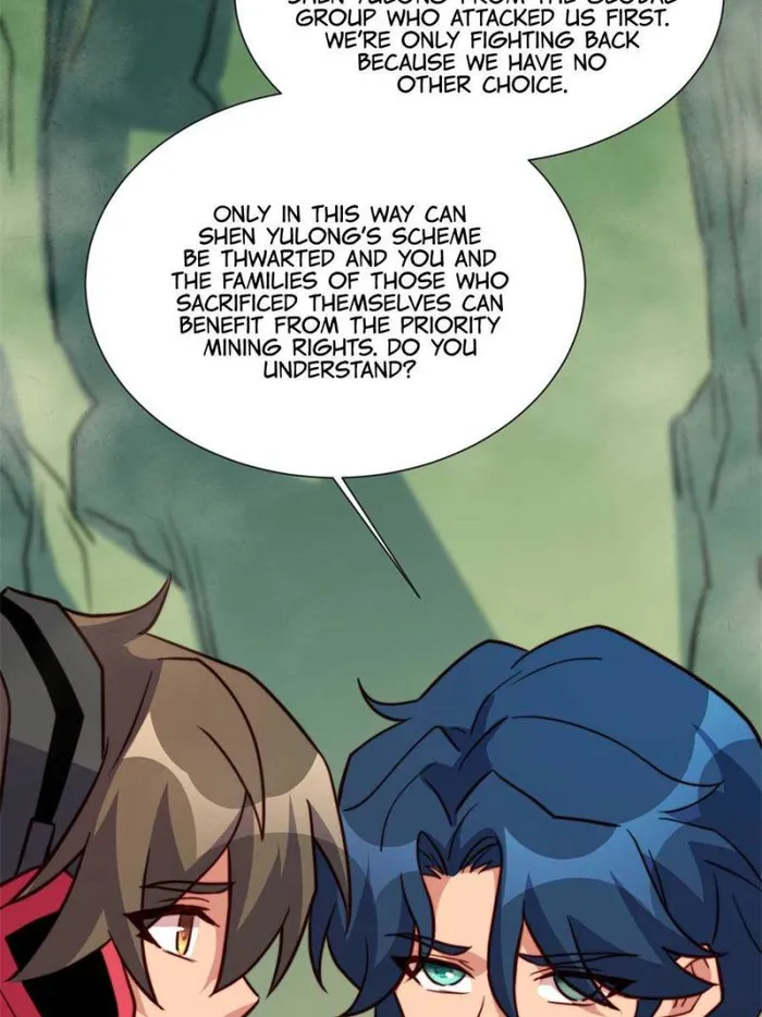 The People On Earth Are Too Ferocious — Chapter 172 — page 31