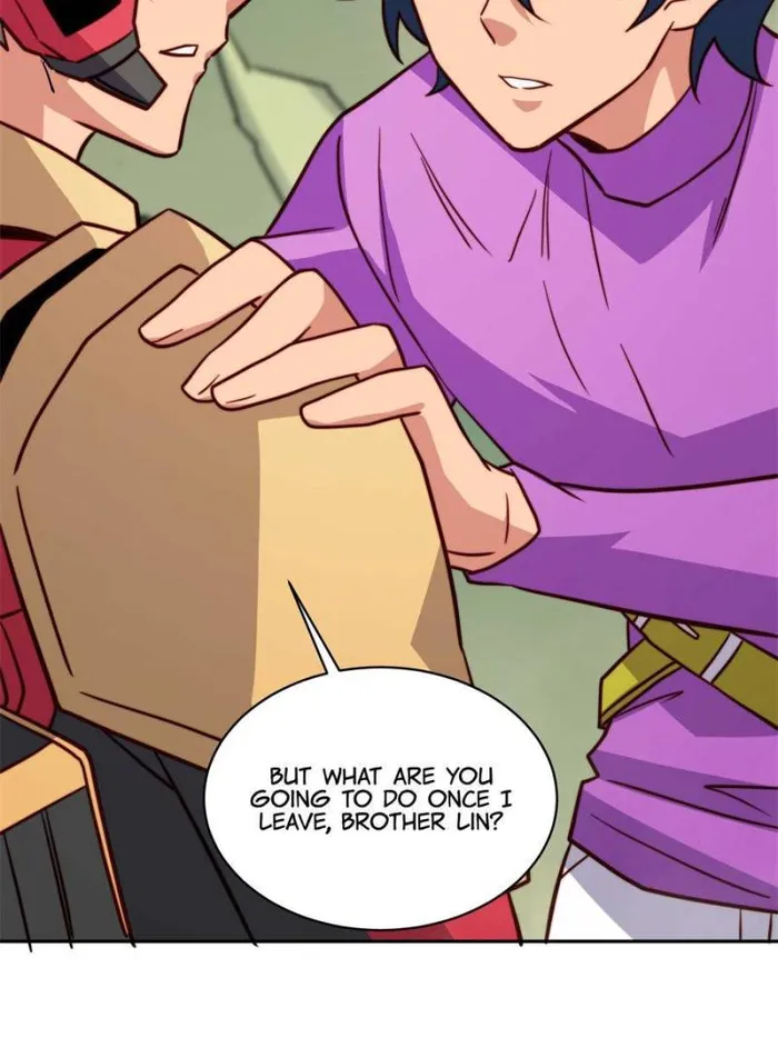 The People On Earth Are Too Ferocious — Chapter 172 — page 32