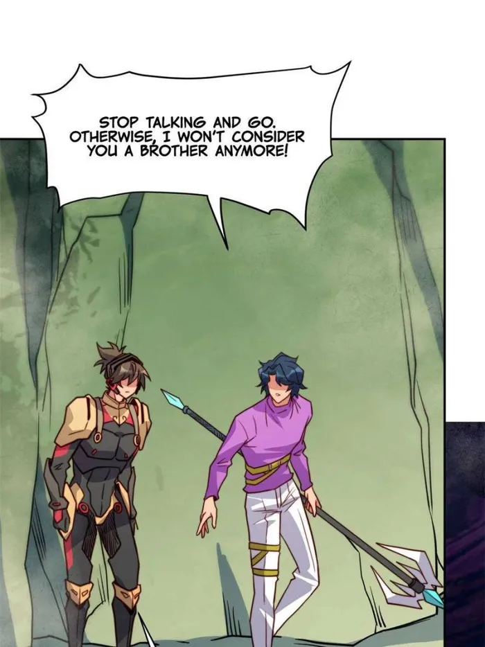 The People On Earth Are Too Ferocious — Chapter 172 — page 35