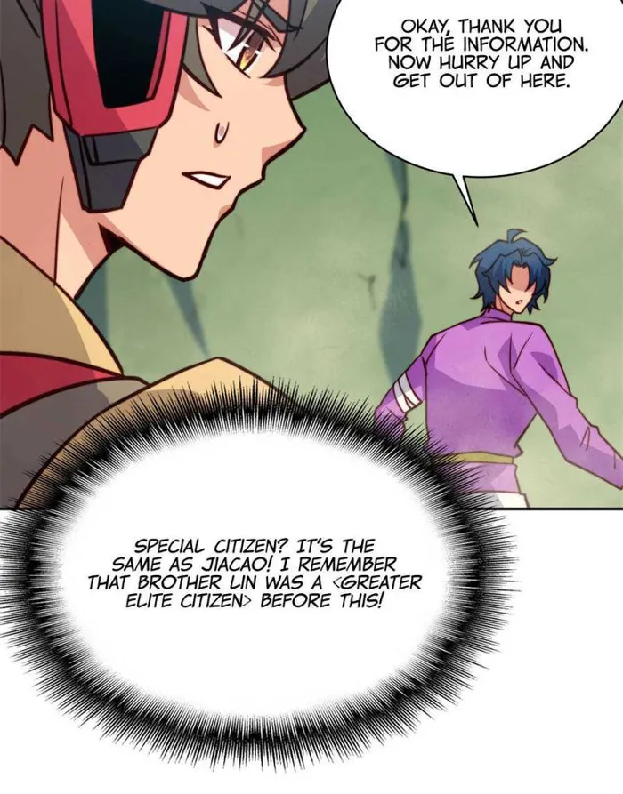 The People On Earth Are Too Ferocious — Chapter 172 — page 41