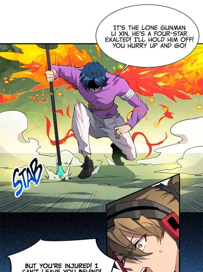 The People On Earth Are Too Ferocious — Chapter 172 — page 50