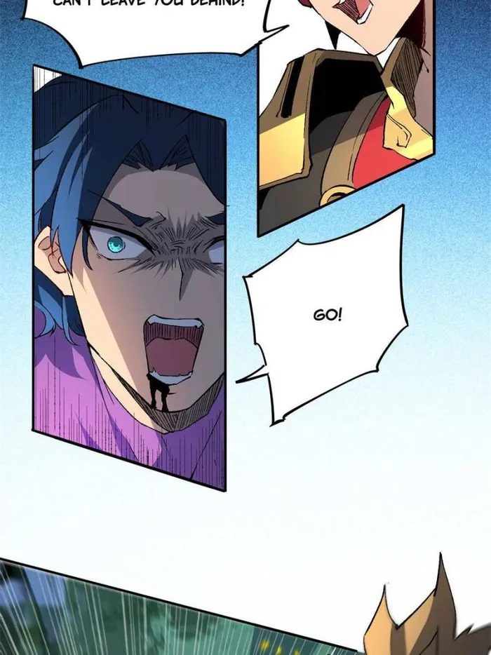 The People On Earth Are Too Ferocious — Chapter 172 — page 51