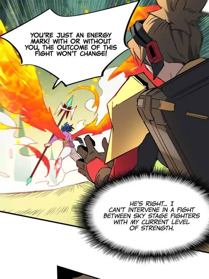 The People On Earth Are Too Ferocious — Chapter 172 — page 52