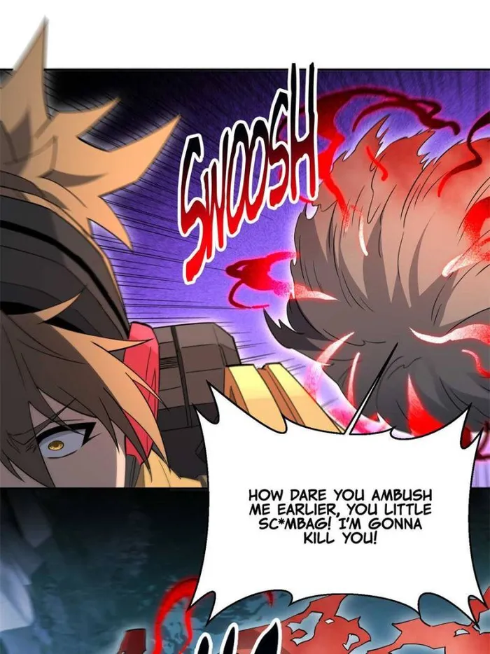 The People On Earth Are Too Ferocious — Chapter 173 — page 1