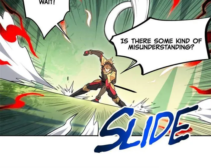The People On Earth Are Too Ferocious — Chapter 173 — page 9