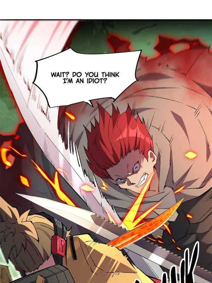 The People On Earth Are Too Ferocious — Chapter 173 — page 10
