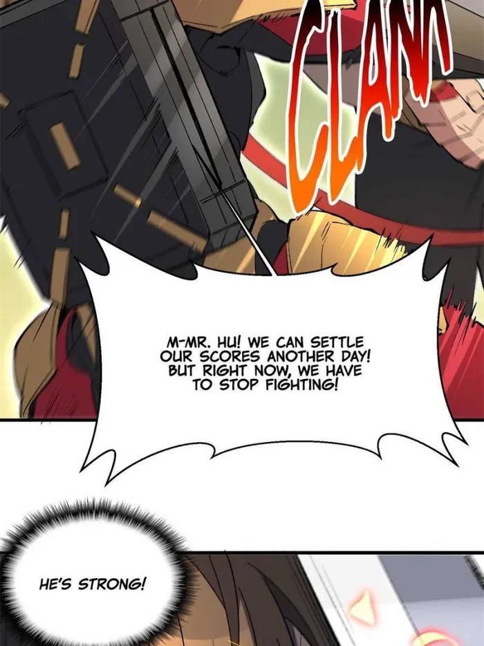 The People On Earth Are Too Ferocious — Chapter 173 — page 11