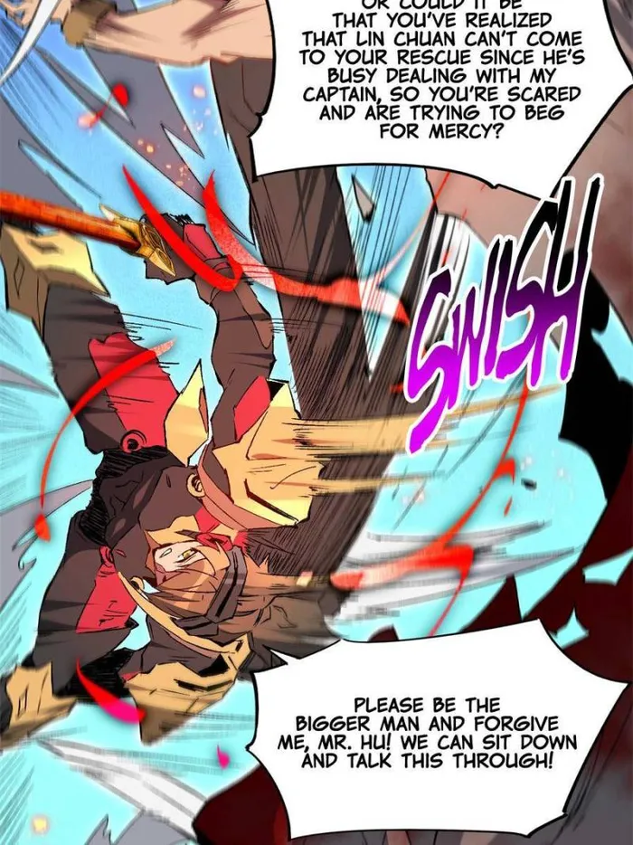 The People On Earth Are Too Ferocious — Chapter 173 — page 21