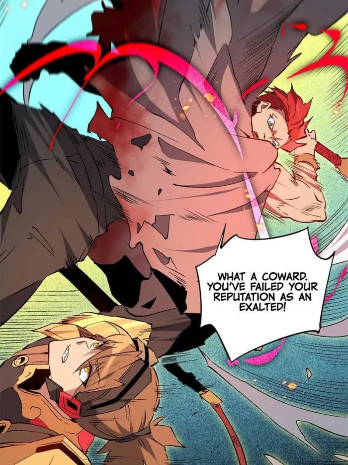 The People On Earth Are Too Ferocious — Chapter 173 — page 22