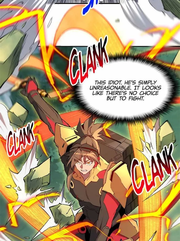 The People On Earth Are Too Ferocious — Chapter 173 — page 26