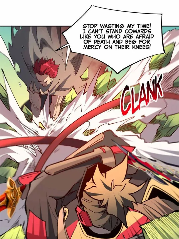 The People On Earth Are Too Ferocious — Chapter 173 — page 32