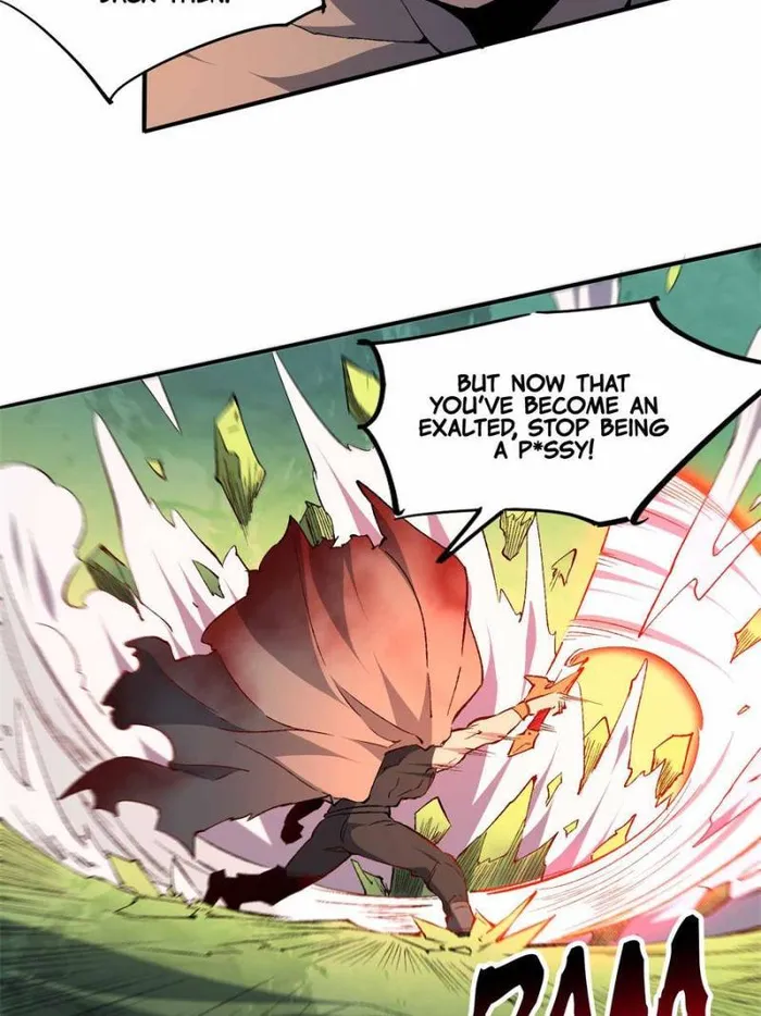 The People On Earth Are Too Ferocious — Chapter 173 — page 34