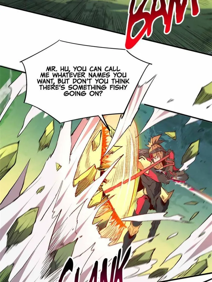 The People On Earth Are Too Ferocious — Chapter 173 — page 35