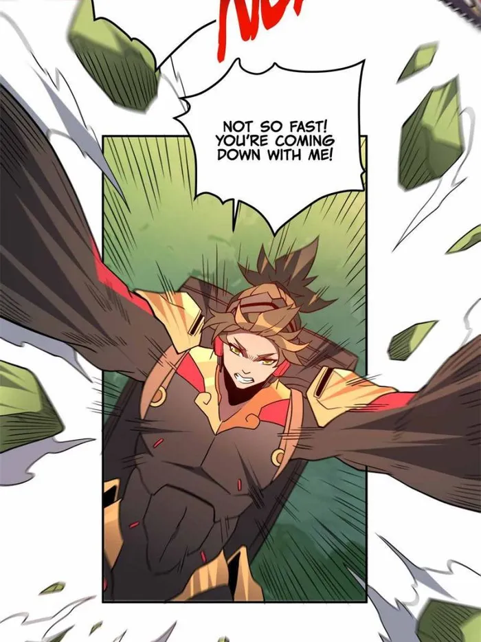 The People On Earth Are Too Ferocious — Chapter 173 — page 41