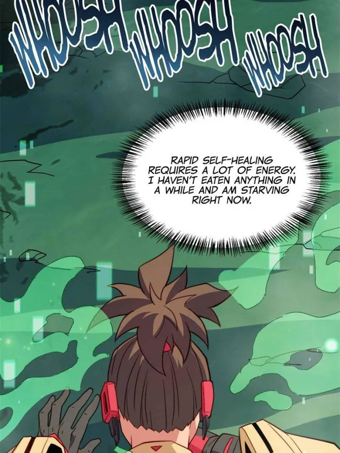 The People On Earth Are Too Ferocious — Chapter 174 — page 7