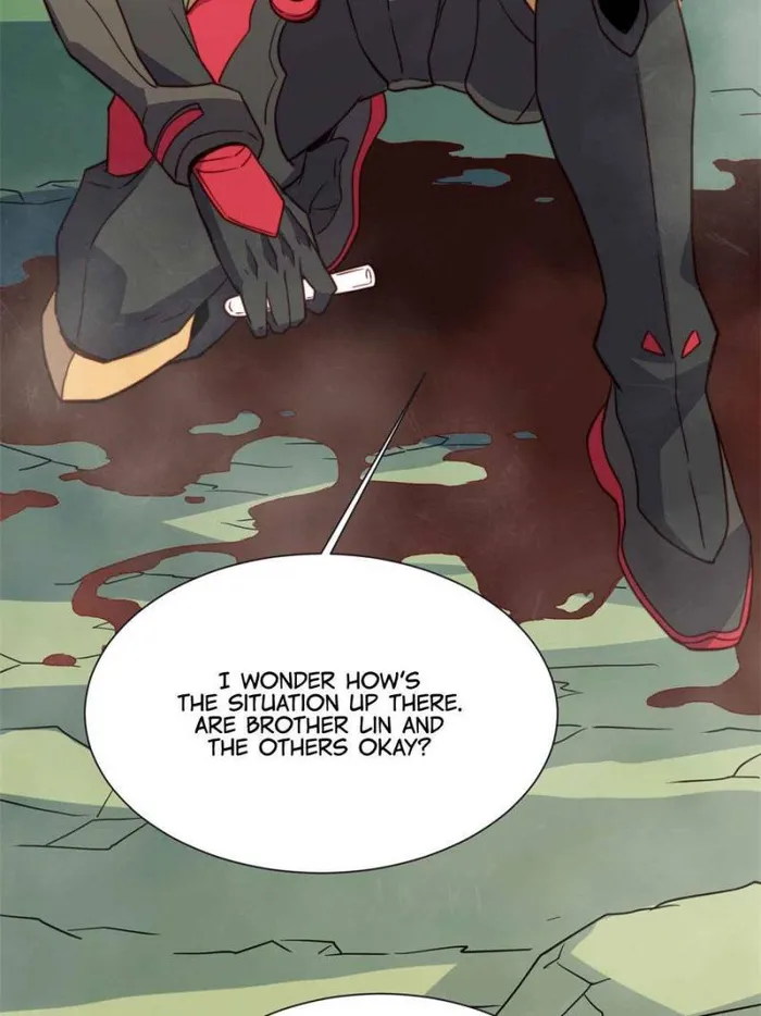 The People On Earth Are Too Ferocious — Chapter 174 — page 12
