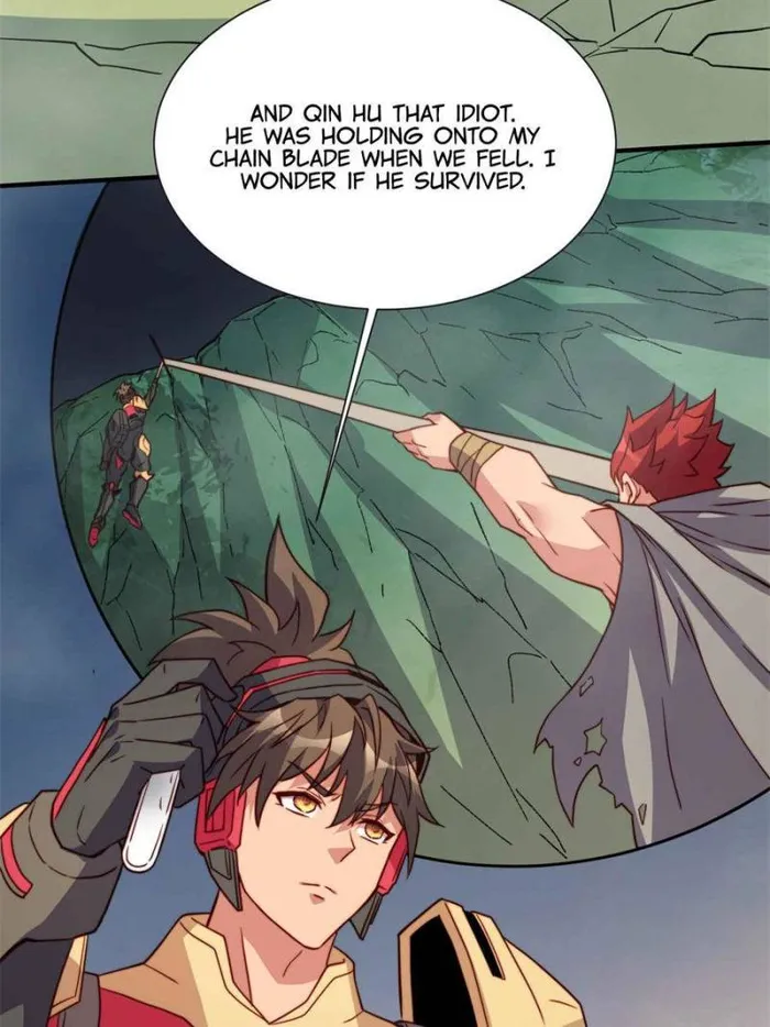The People On Earth Are Too Ferocious — Chapter 174 — page 13