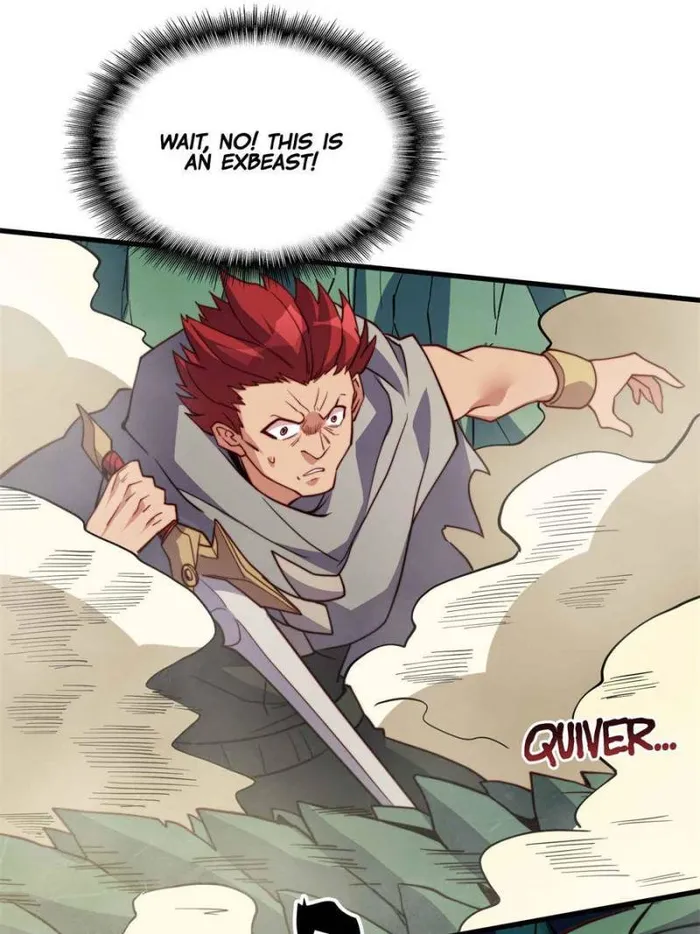 The People On Earth Are Too Ferocious — Chapter 174 — page 57