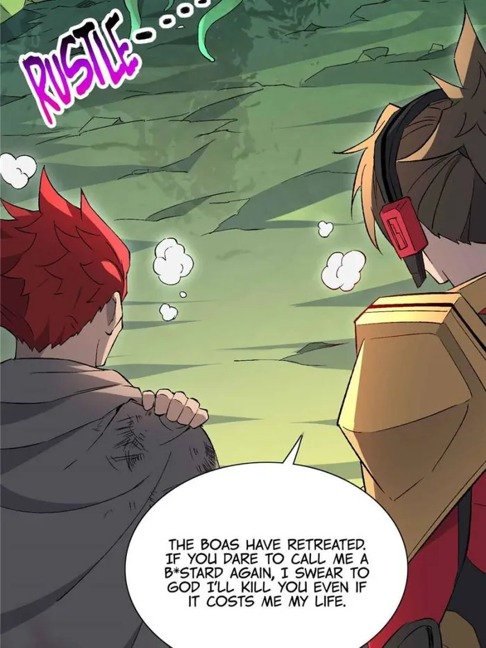 The People On Earth Are Too Ferocious — Chapter 175 — page 44