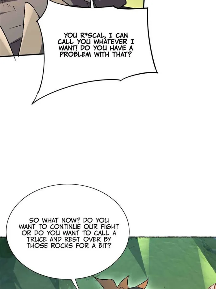 The People On Earth Are Too Ferocious — Chapter 175 — page 46