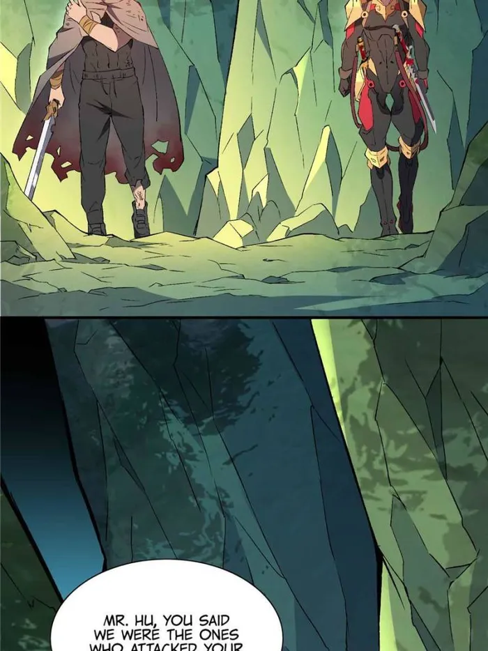 The People On Earth Are Too Ferocious — Chapter 175 — page 51