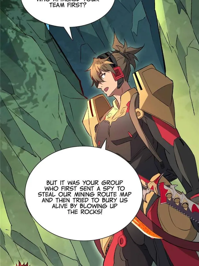 The People On Earth Are Too Ferocious — Chapter 175 — page 52
