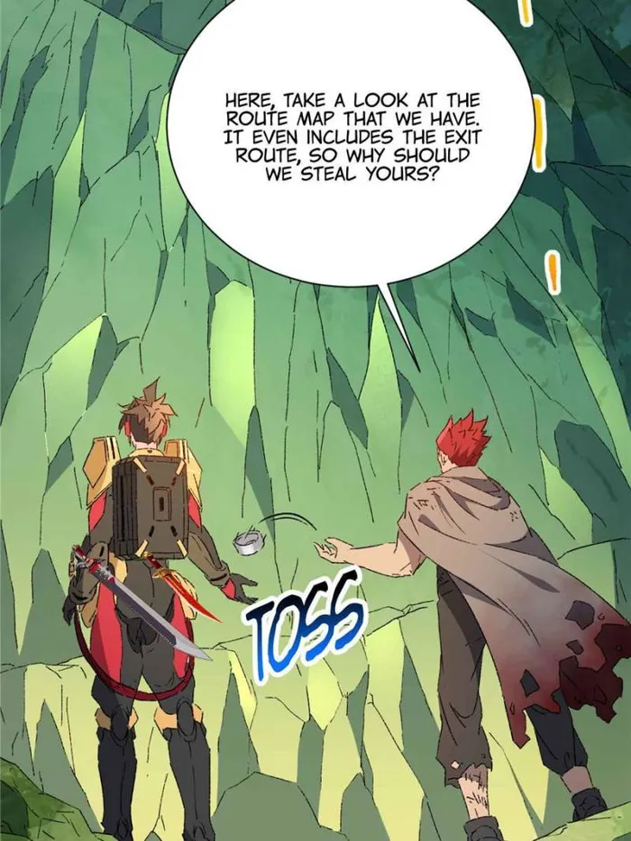 The People On Earth Are Too Ferocious — Chapter 175 — page 56