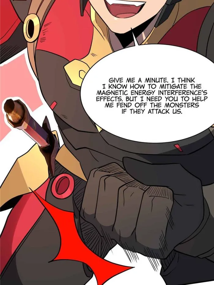 The People On Earth Are Too Ferocious — Chapter 175 — page 84