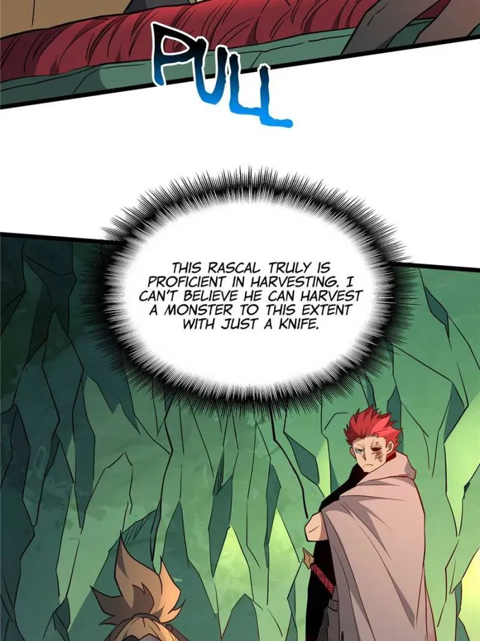 The People On Earth Are Too Ferocious — Chapter 176 — page 5