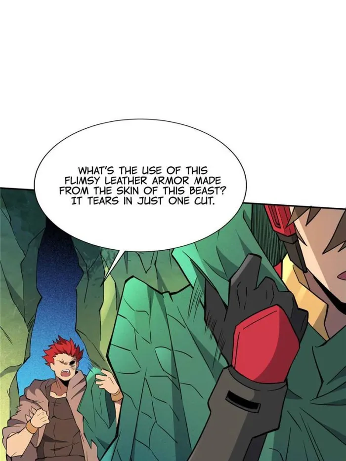 The People On Earth Are Too Ferocious — Chapter 176 — page 15